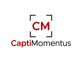 Capti Momentus logo design by lexipej