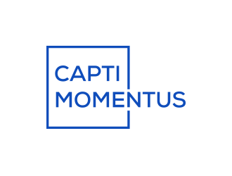 Capti Momentus logo design by keylogo