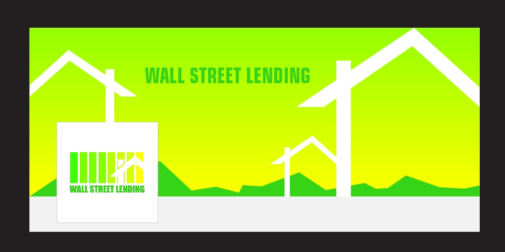 Wall Street Lending logo design by my!dea