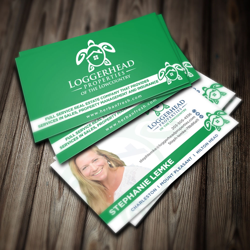 Loggerhead Properties of the Lowcountry logo design by scriotx