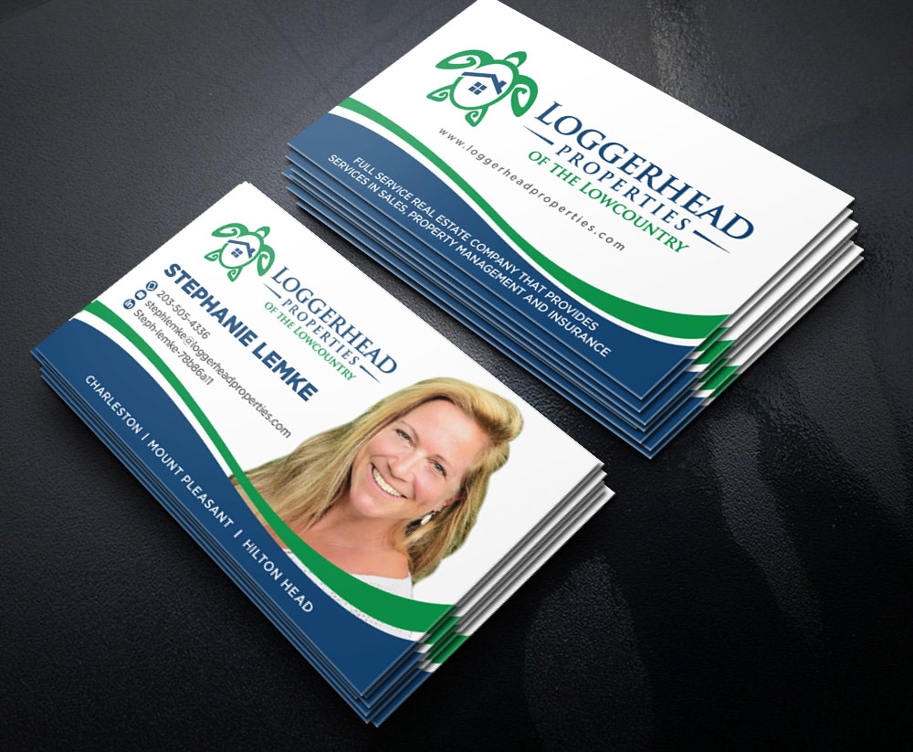 Loggerhead Properties of the Lowcountry logo design by scriotx