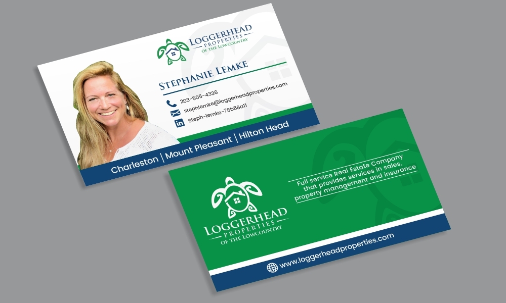 Loggerhead Properties of the Lowcountry logo design by amar_mboiss