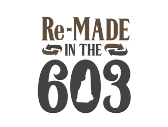 Re-MADE in the 603 logo design by megalogos