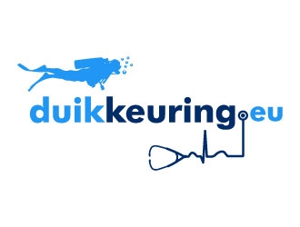 duikkeuring de Klerk logo design by uttam