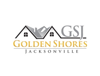 GSJ Golden Shores Jacksonville logo design by Vincent Leoncito