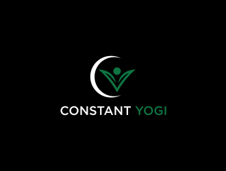 Constant Yogi logo design by ammad