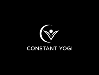 Constant Yogi logo design by ammad