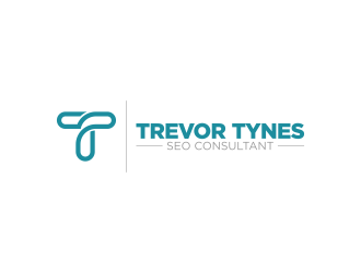 Trevor Tynes, SEO Consultant logo design by ekitessar