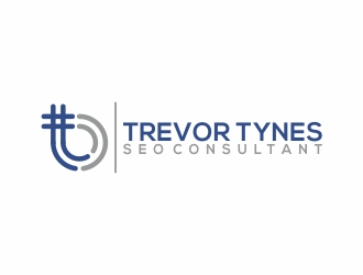 Trevor Tynes, SEO Consultant logo design by rokenrol