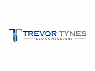 Trevor Tynes, SEO Consultant logo design by mutafailan