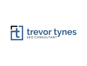 Trevor Tynes, SEO Consultant logo design by lj.creative