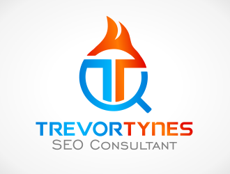 Trevor Tynes, SEO Consultant logo design by serprimero