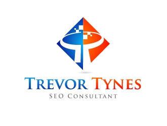 Trevor Tynes, SEO Consultant logo design by aRBy