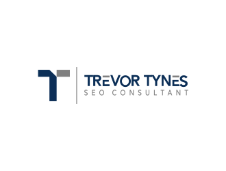 Trevor Tynes, SEO Consultant logo design by kopipanas