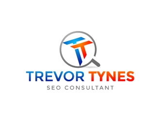 Trevor Tynes, SEO Consultant logo design by aRBy