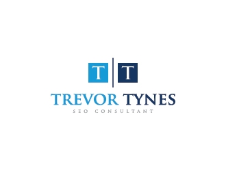 Trevor Tynes, SEO Consultant logo design by GRB Studio