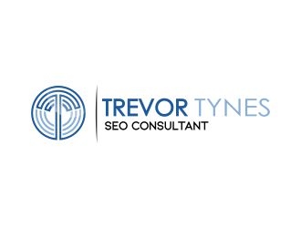 Trevor Tynes, SEO Consultant logo design by MRANTASI