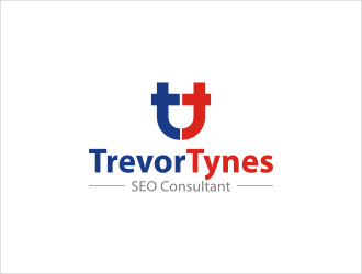 Trevor Tynes, SEO Consultant logo design by catalin