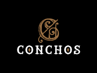 Conchos.com logo design by akilis13