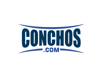 Conchos.com logo design by Girly