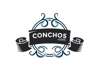 Conchos.com logo design by ramapea