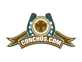 Conchos.com logo design by Aadisign