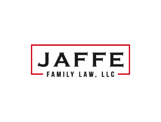 JAFFE FAMILY LAW, LLC logo design by akilis13
