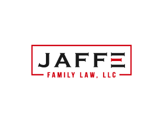 JAFFE FAMILY LAW, LLC logo design by akilis13