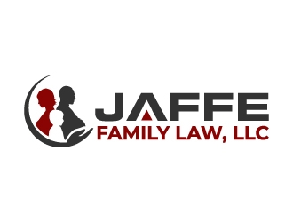 JAFFE FAMILY LAW, LLC logo design by jaize