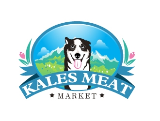 Kales Meat Market logo design by usashi