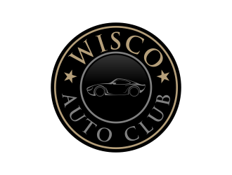 Wisco Auto Club logo design by qqdesigns