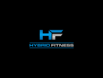 Hybrid Fitness logo design by ammad