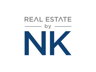 Real Estate by NK logo design by dayco