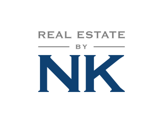 Real Estate by NK logo design by dayco