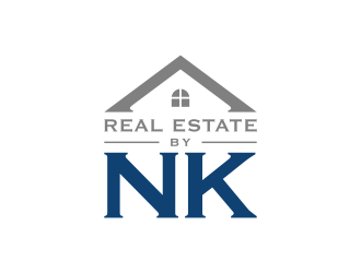 Real Estate by NK logo design by dayco