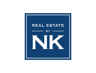 Real Estate by NK logo design by dayco