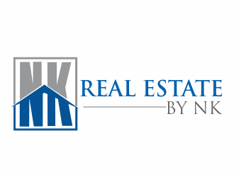 Real Estate by NK logo design by cgage20