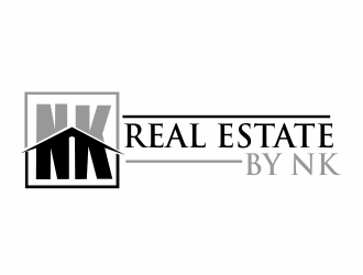 Real Estate by NK logo design by cgage20