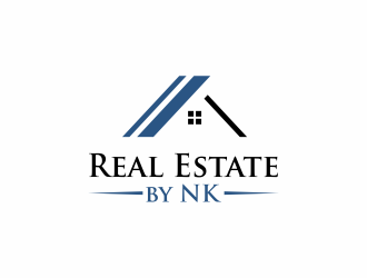 Real Estate by NK logo design by hopee