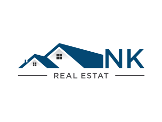 Real Estate by NK logo design by enilno
