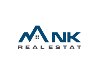 Real Estate by NK logo design by enilno