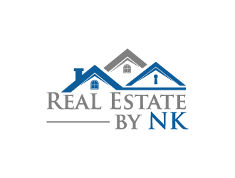 Real Estate by NK logo design by Art_Chaza