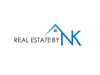 Real Estate by NK logo design by STTHERESE
