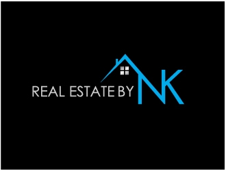 Real Estate by NK logo design by STTHERESE