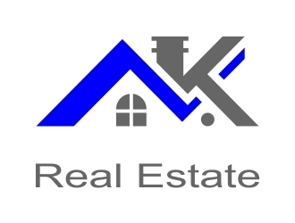 Real Estate by NK logo design by renithaadr