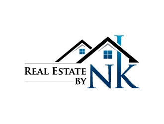 Real Estate by NK logo design by J0s3Ph