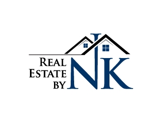 Real Estate by NK logo design by J0s3Ph
