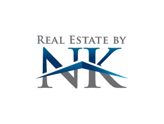 Real Estate by NK logo design by J0s3Ph