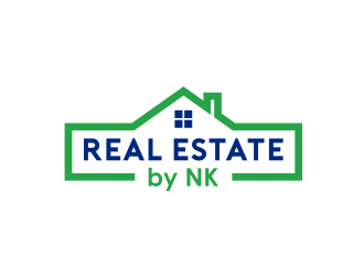Real Estate by NK logo design by serprimero