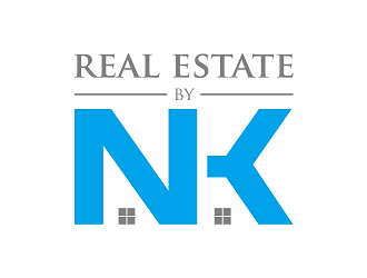 Real Estate by NK logo design by wild684